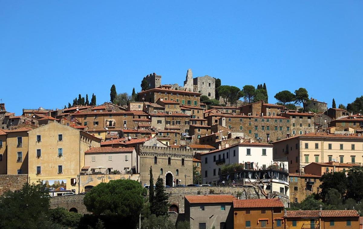 Casa Dei Nonni 57021 Leilighet Campiglia Marittima Eksteriør bilde